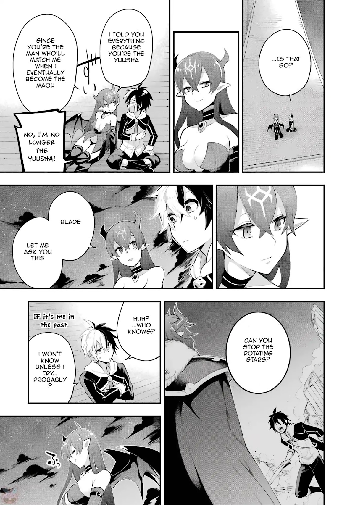 Eiyuu Kyoushitsu chapter 12 page 6