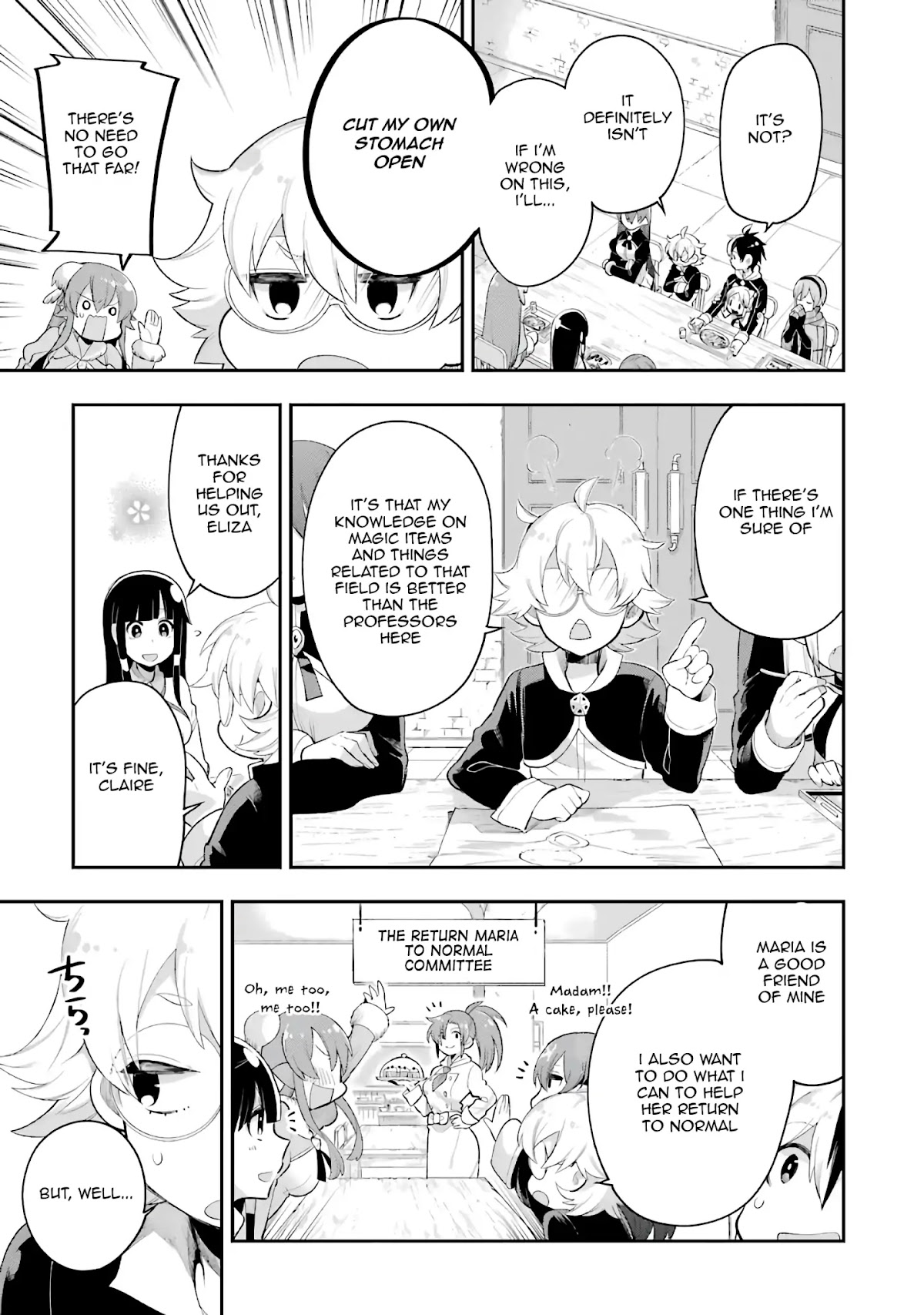 Eiyuu Kyoushitsu chapter 12 page 8