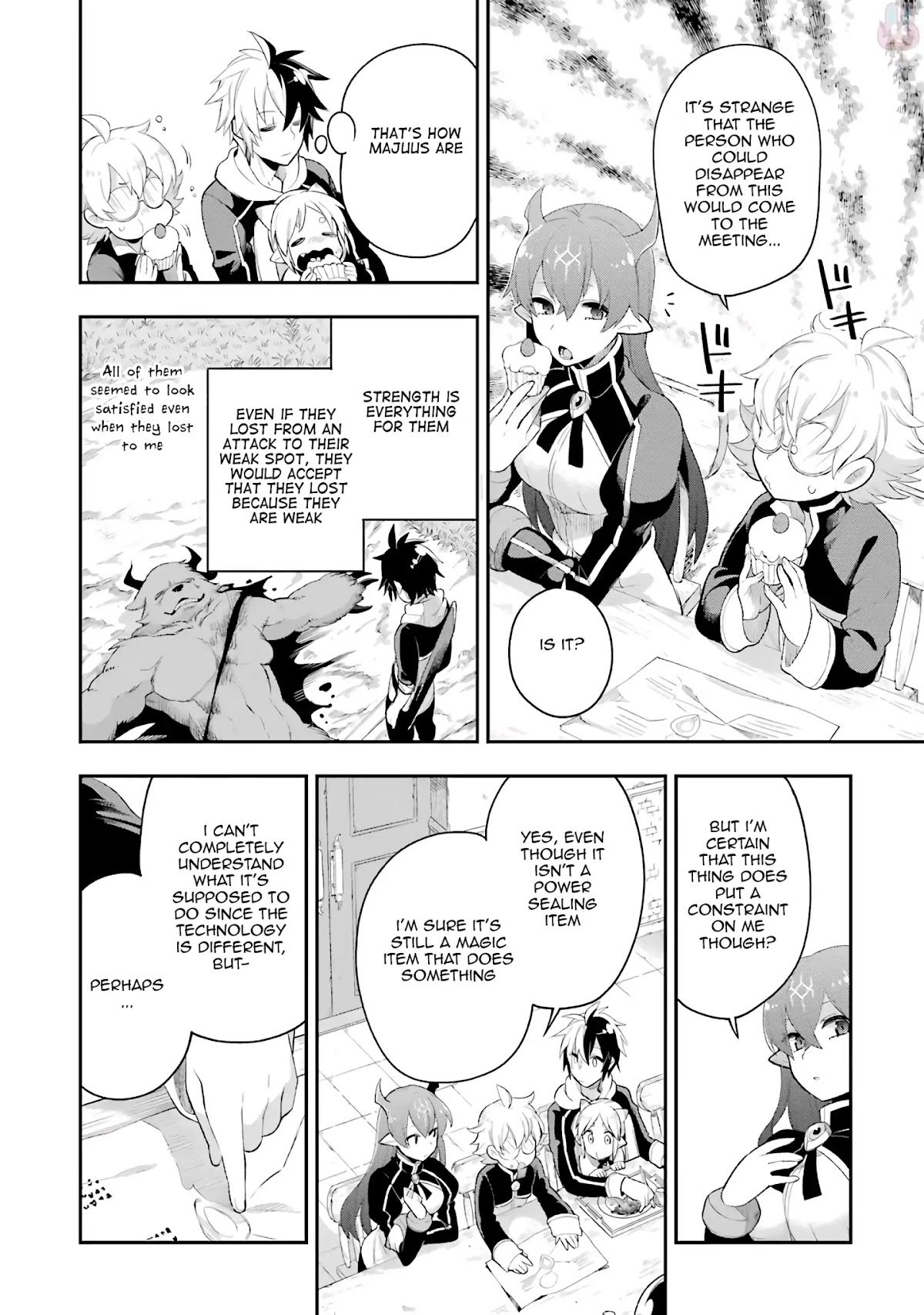 Eiyuu Kyoushitsu chapter 12 page 9