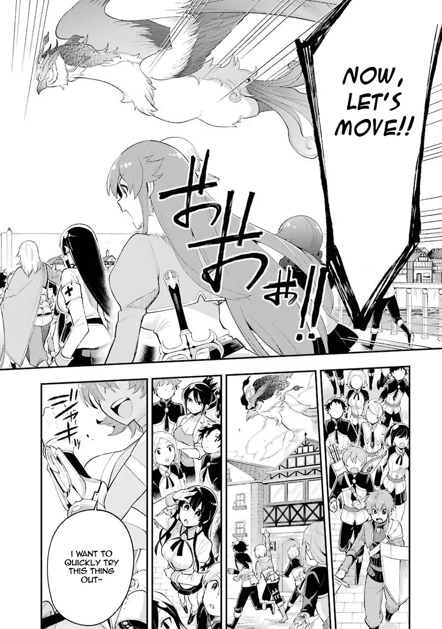 Eiyuu Kyoushitsu chapter 15 page 11