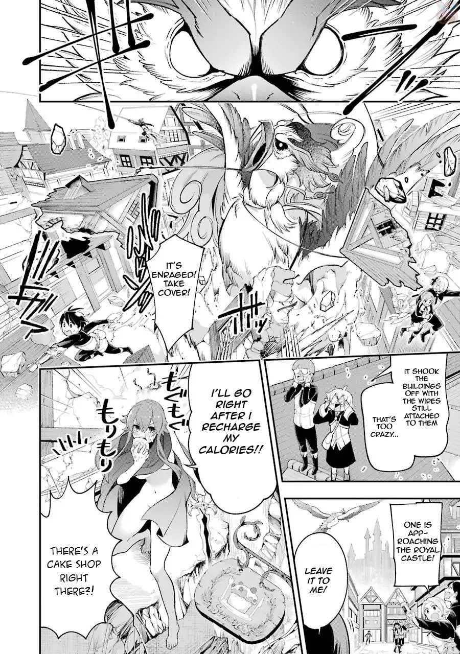 Eiyuu Kyoushitsu chapter 15 page 19