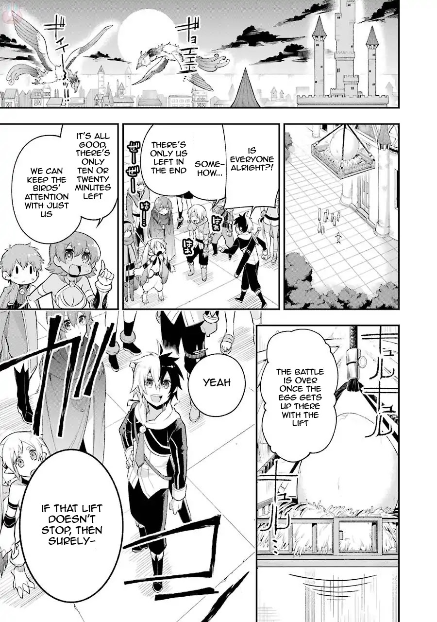 Eiyuu Kyoushitsu chapter 15 page 20