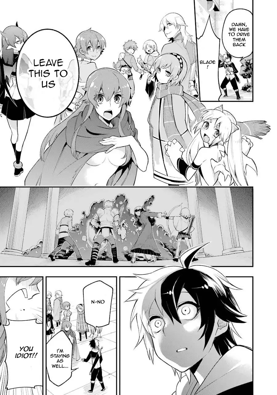 Eiyuu Kyoushitsu chapter 15 page 22