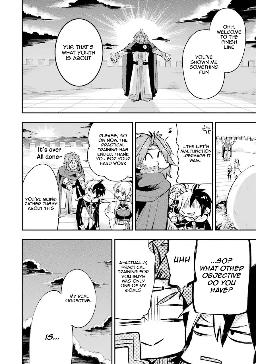 Eiyuu Kyoushitsu chapter 15 page 29