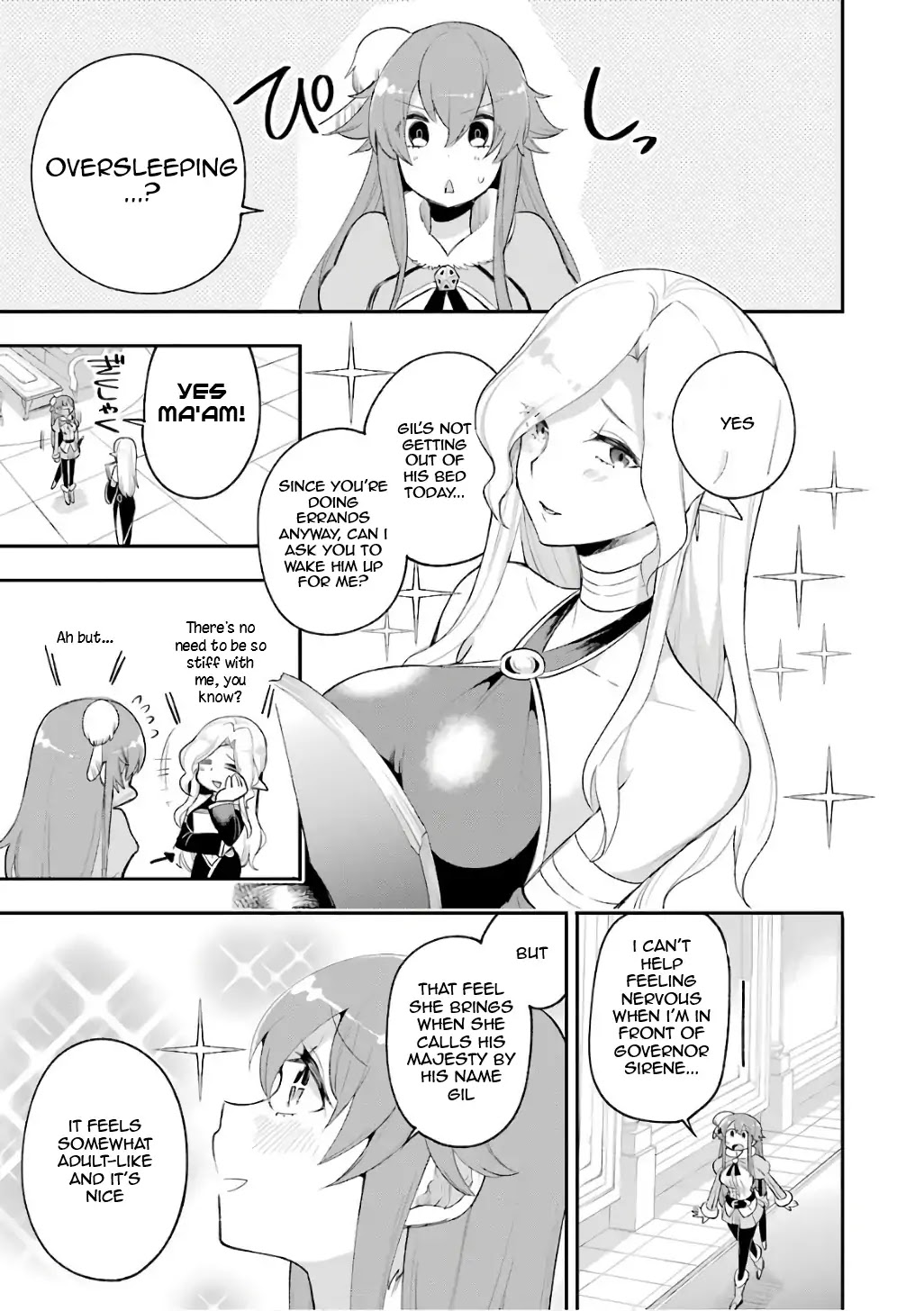 Eiyuu Kyoushitsu chapter 17 page 1