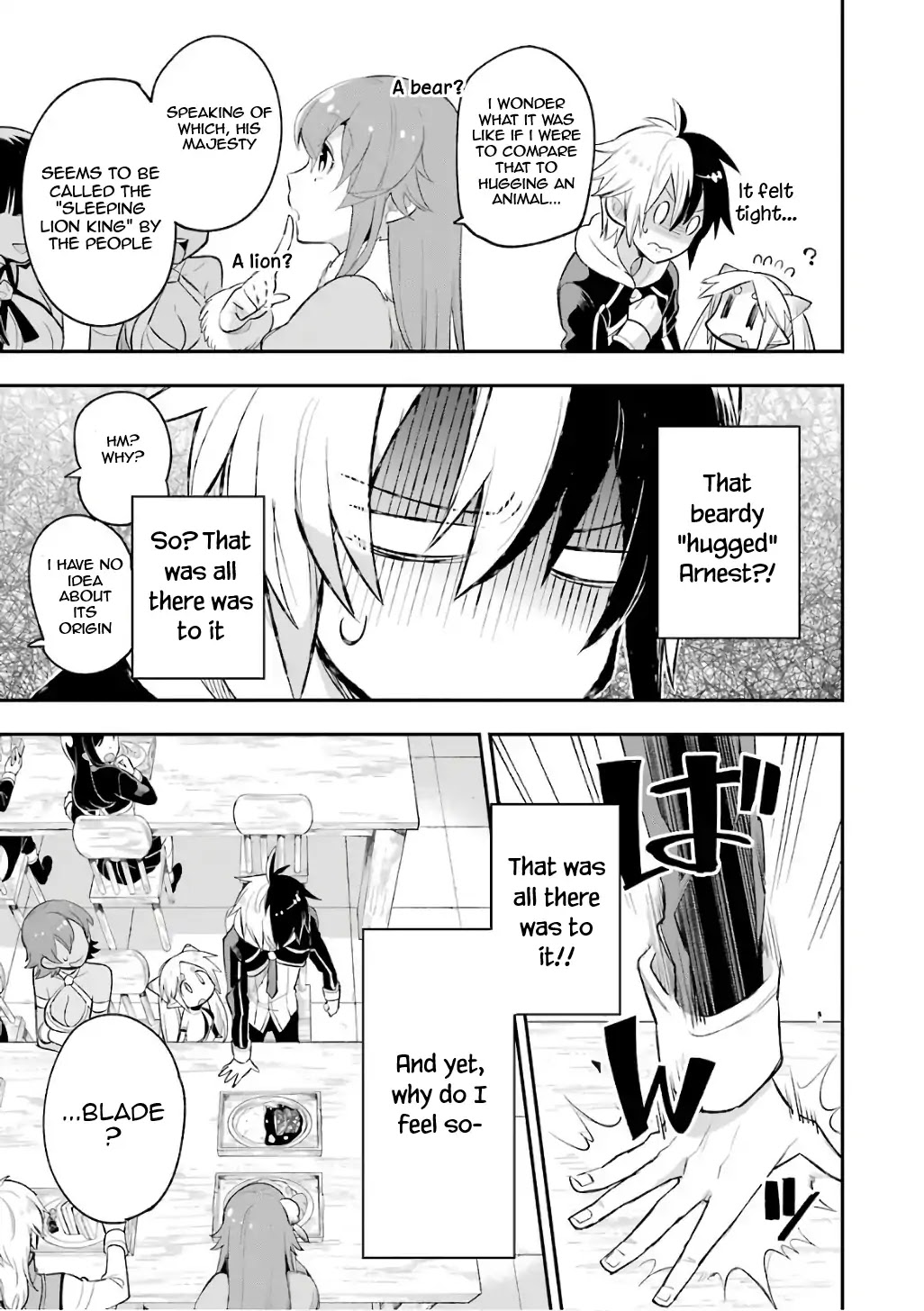 Eiyuu Kyoushitsu chapter 17 page 10