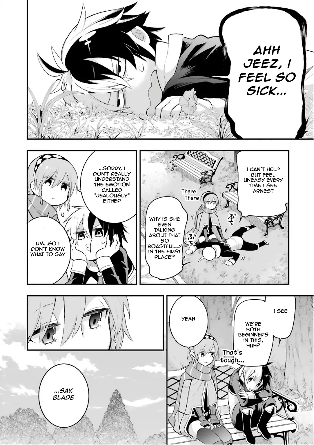 Eiyuu Kyoushitsu chapter 17 page 15