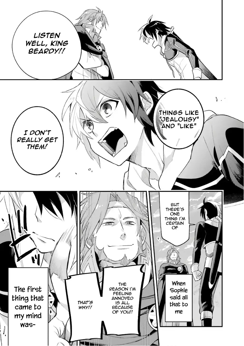 Eiyuu Kyoushitsu chapter 17 page 22