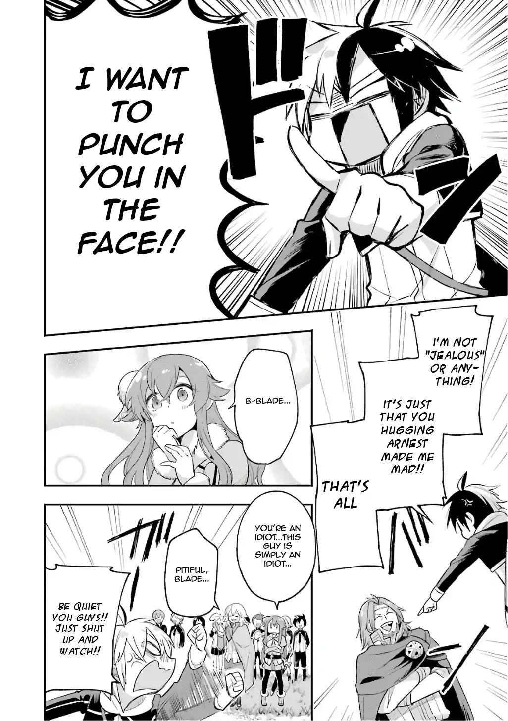 Eiyuu Kyoushitsu chapter 17 page 23