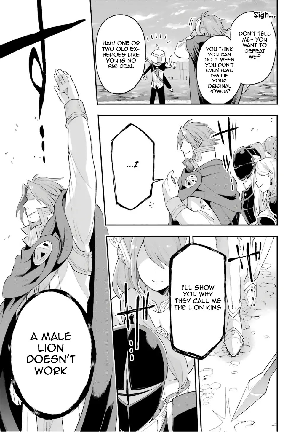 Eiyuu Kyoushitsu chapter 17 page 24