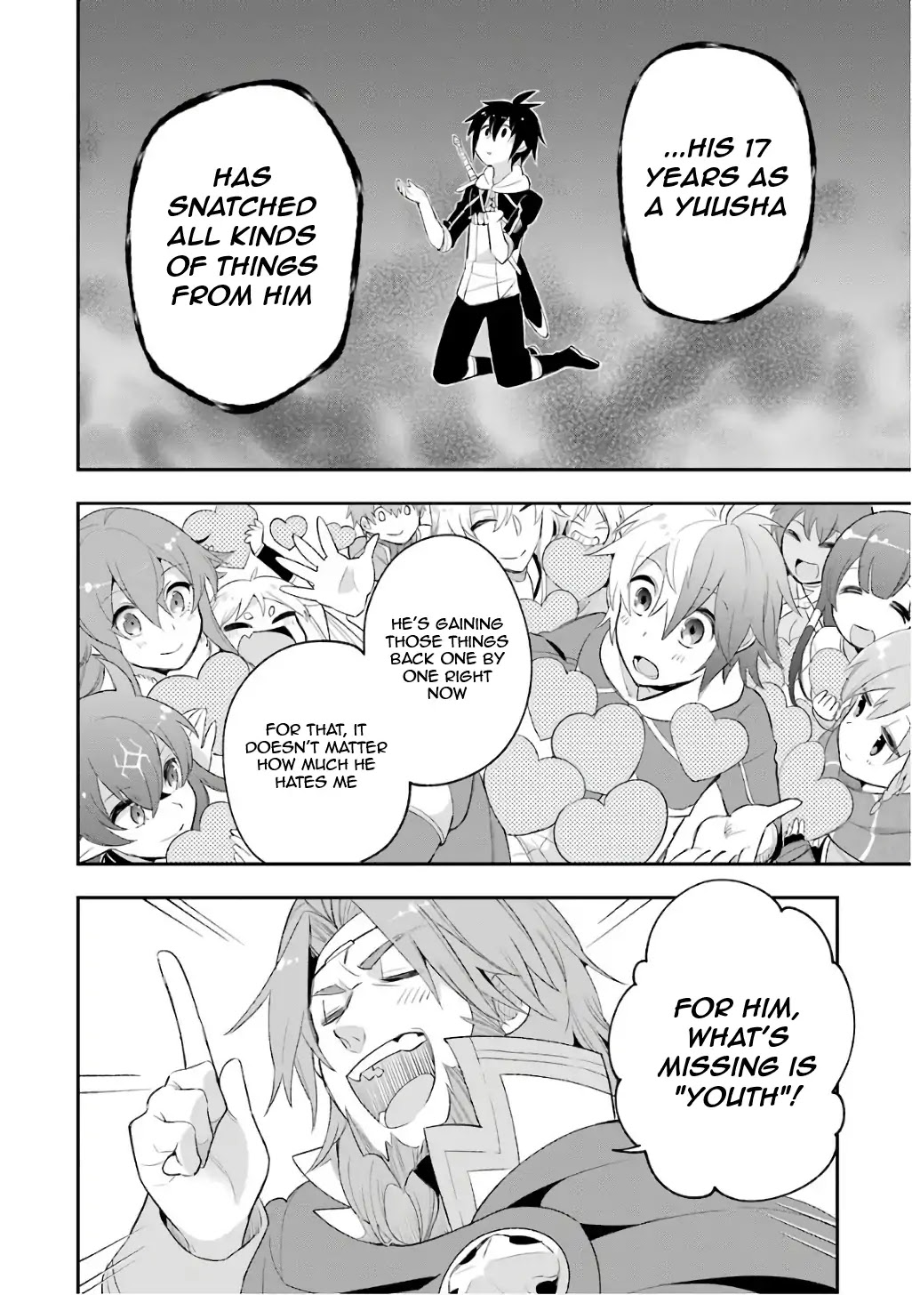 Eiyuu Kyoushitsu chapter 17 page 33