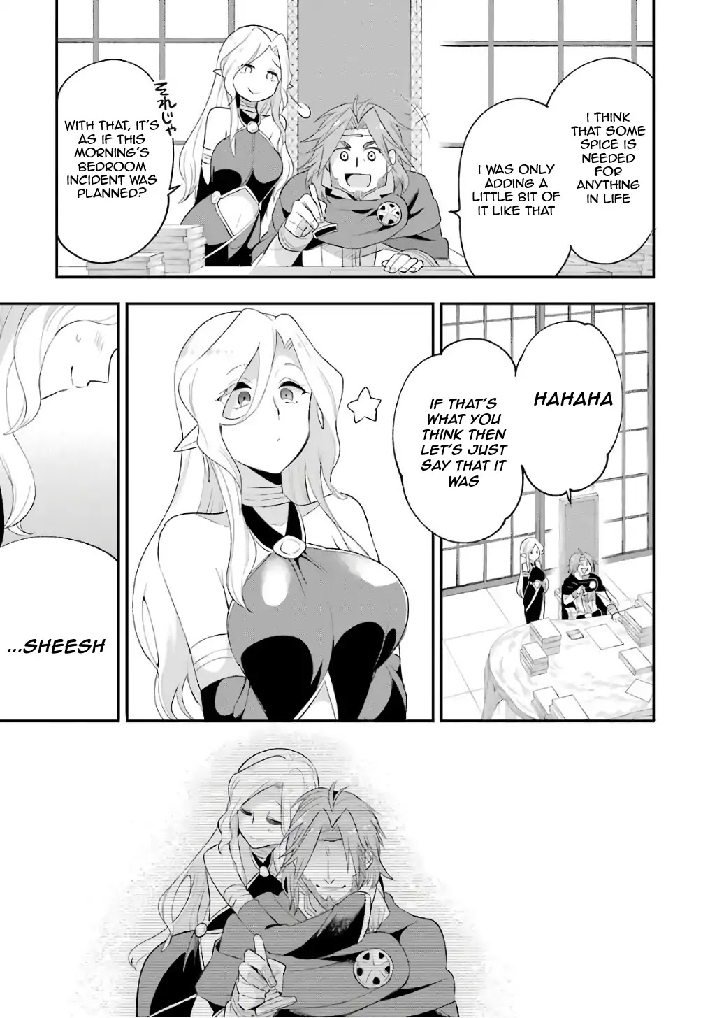 Eiyuu Kyoushitsu chapter 17 page 34