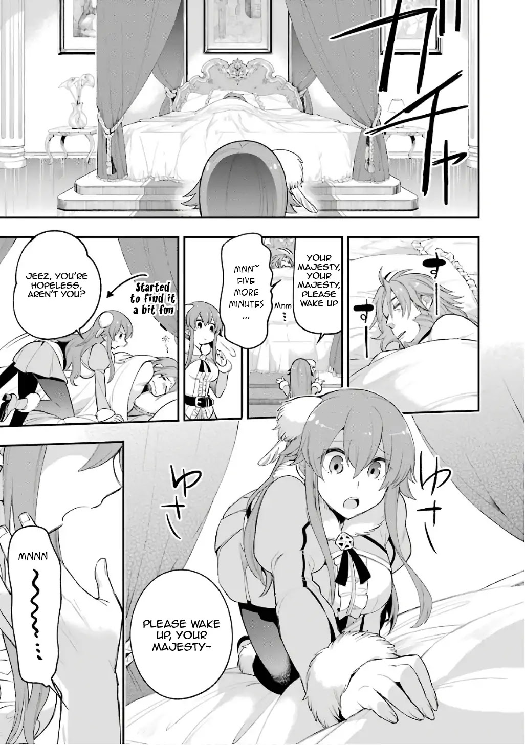 Eiyuu Kyoushitsu chapter 17 page 4