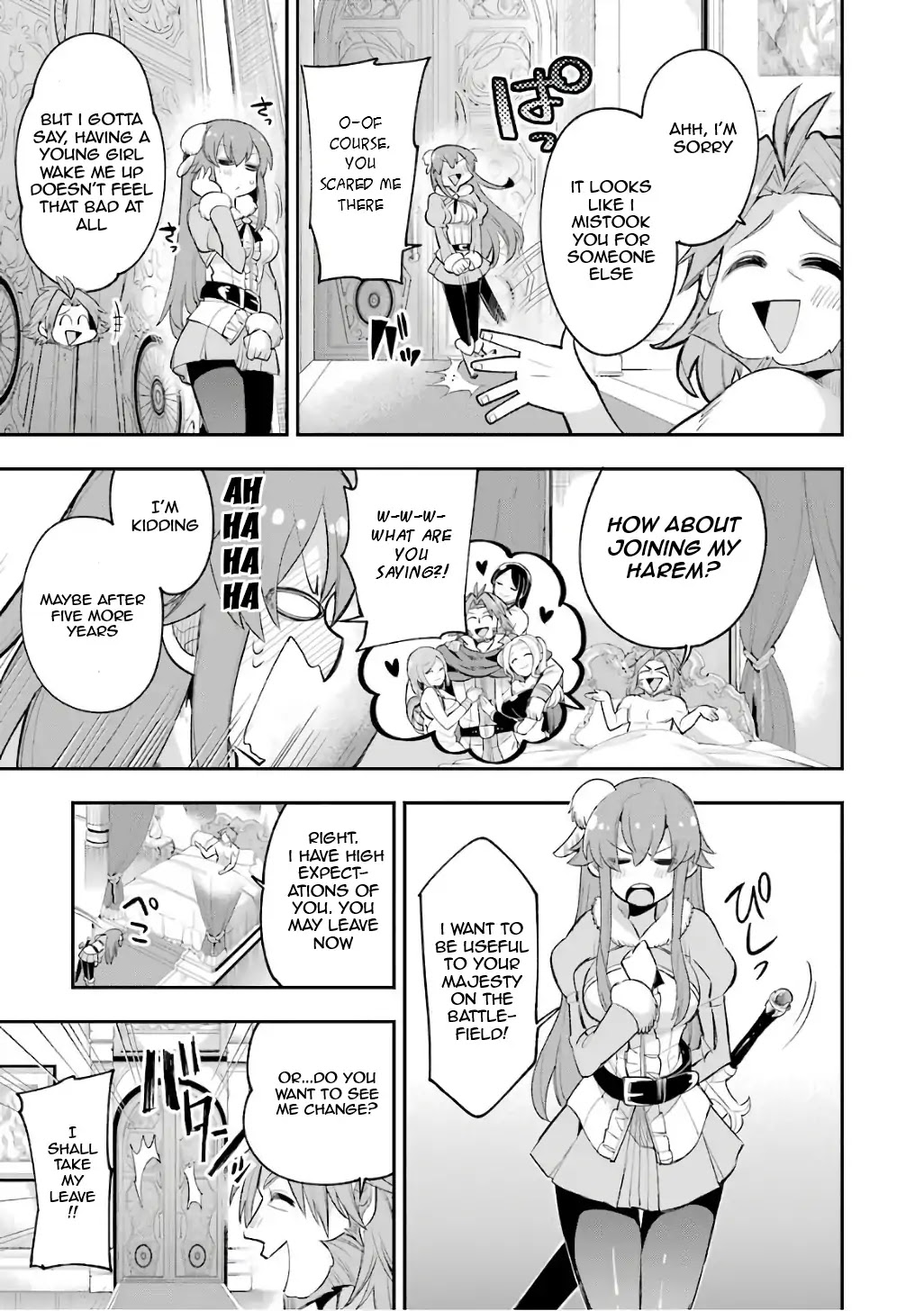 Eiyuu Kyoushitsu chapter 17 page 6