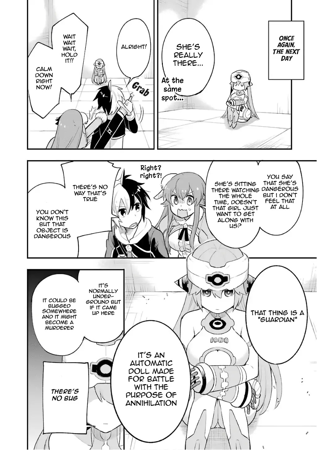 Eiyuu Kyoushitsu chapter 18 page 11