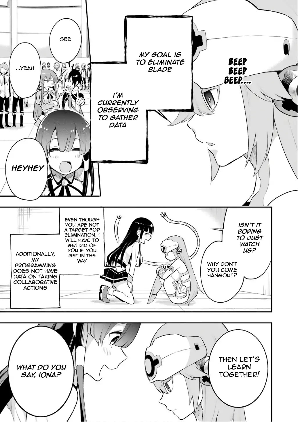 Eiyuu Kyoushitsu chapter 18 page 12