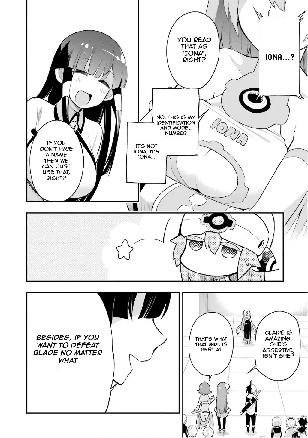 Eiyuu Kyoushitsu chapter 18 page 13