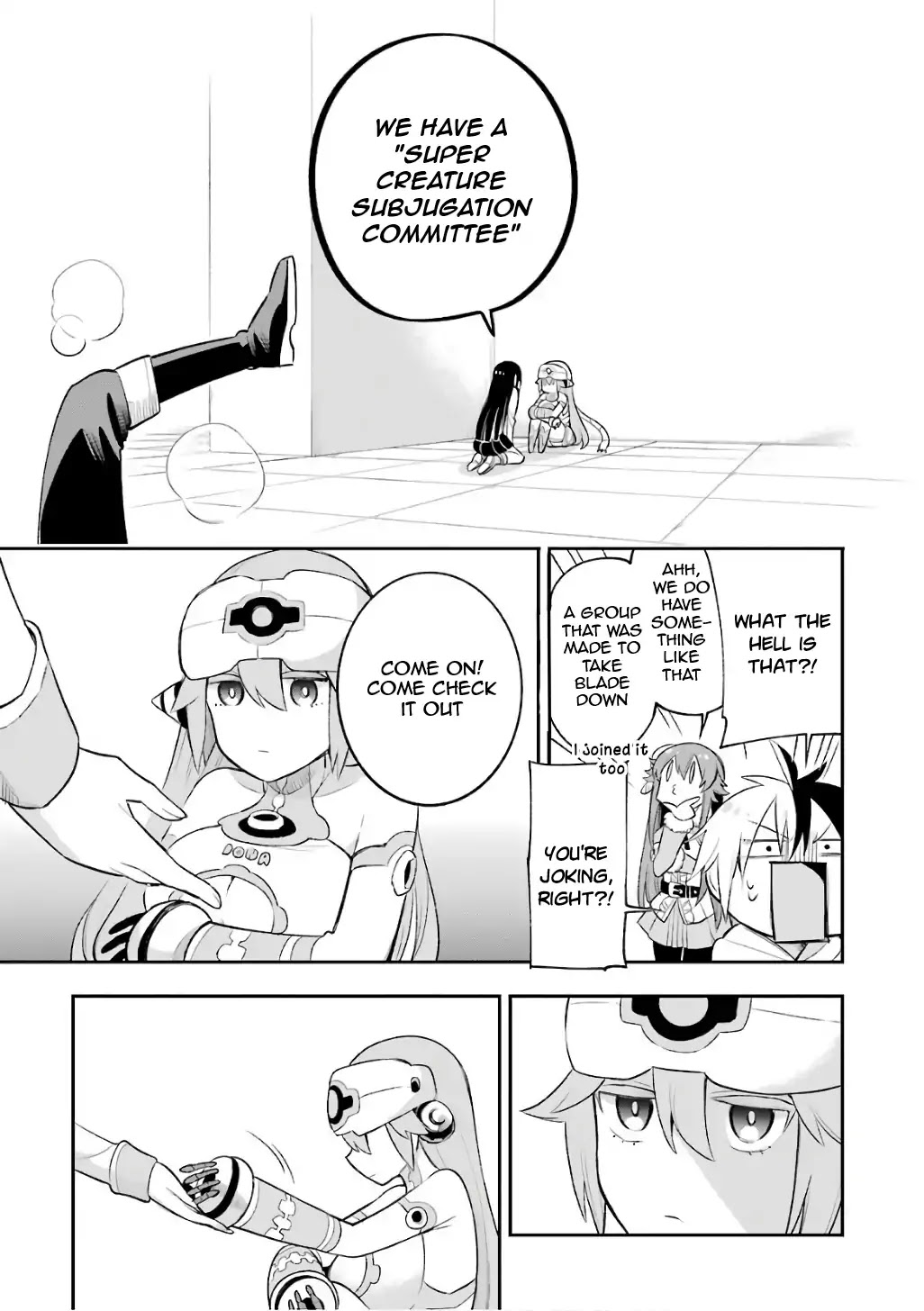 Eiyuu Kyoushitsu chapter 18 page 14