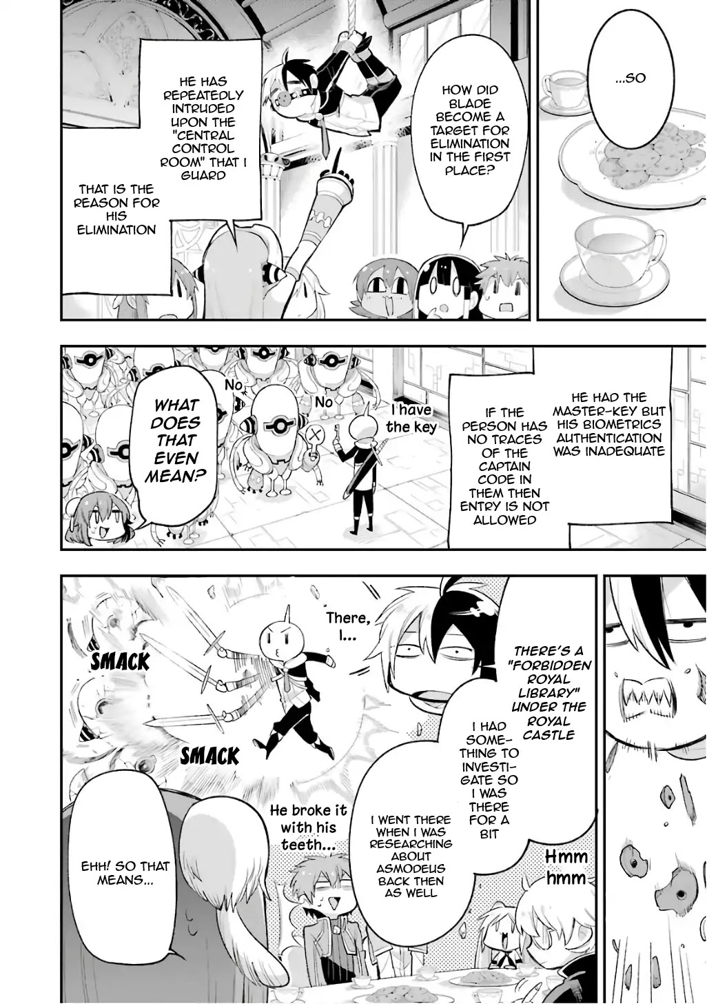 Eiyuu Kyoushitsu chapter 18 page 17