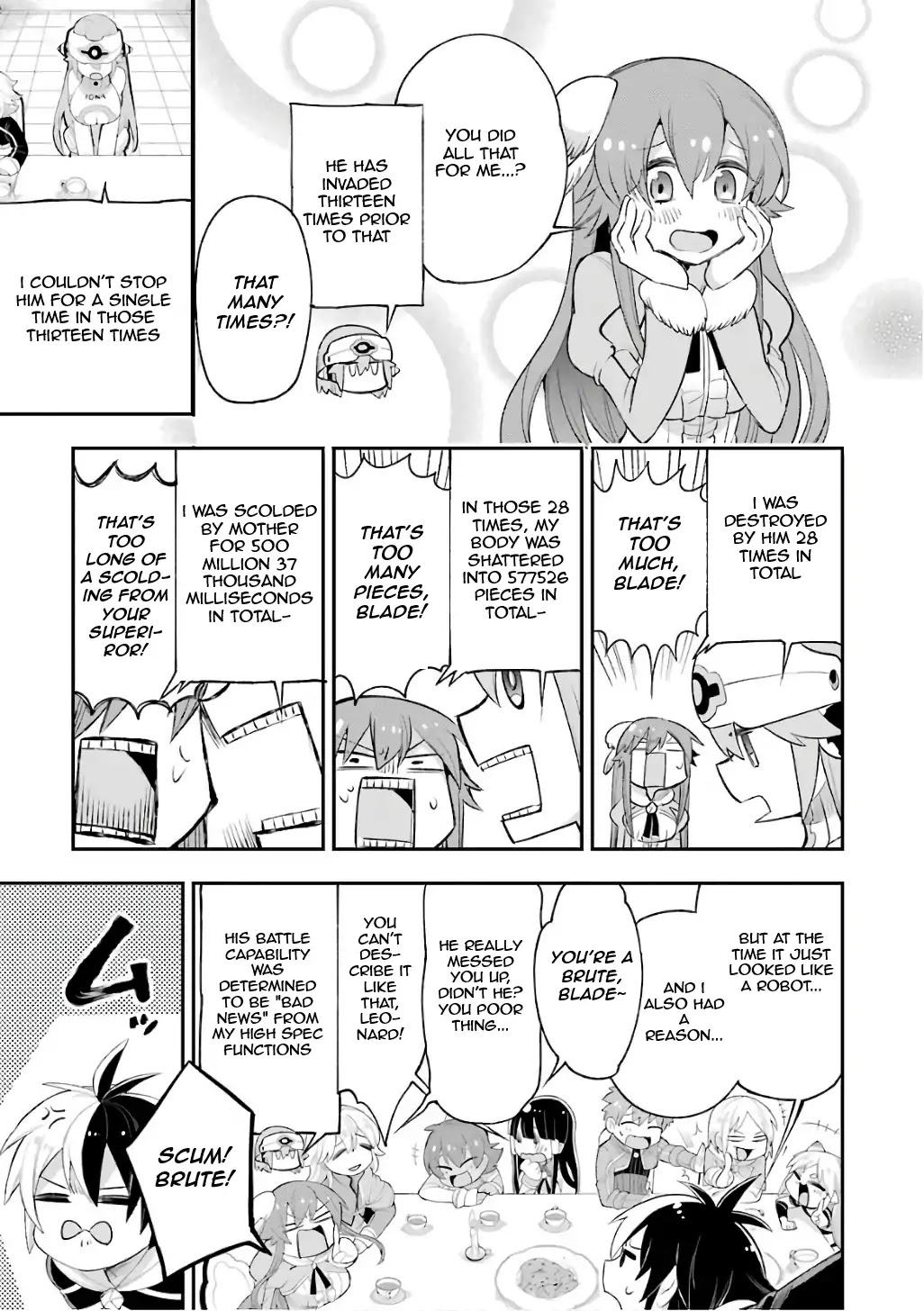 Eiyuu Kyoushitsu chapter 18 page 18