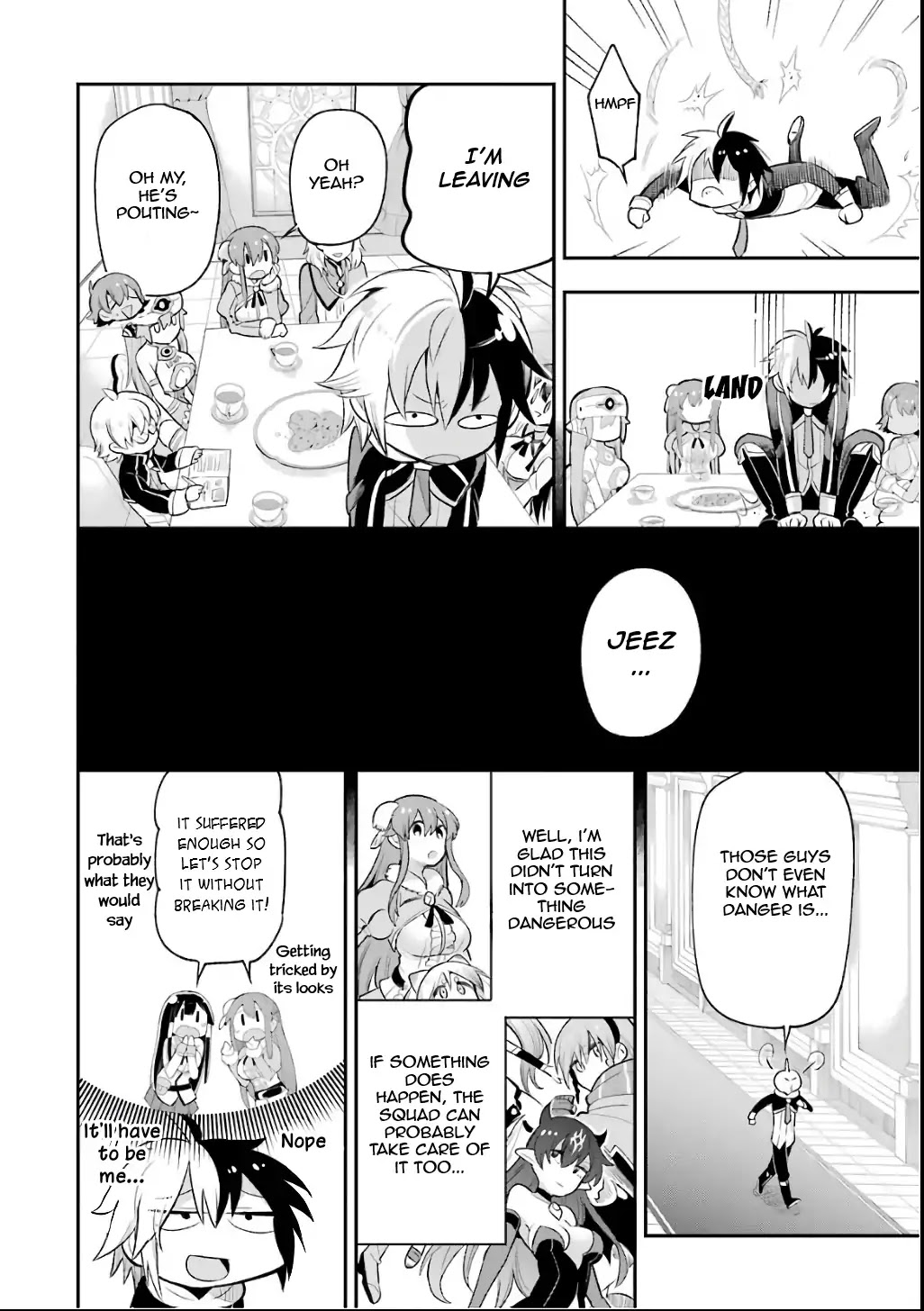 Eiyuu Kyoushitsu chapter 18 page 19