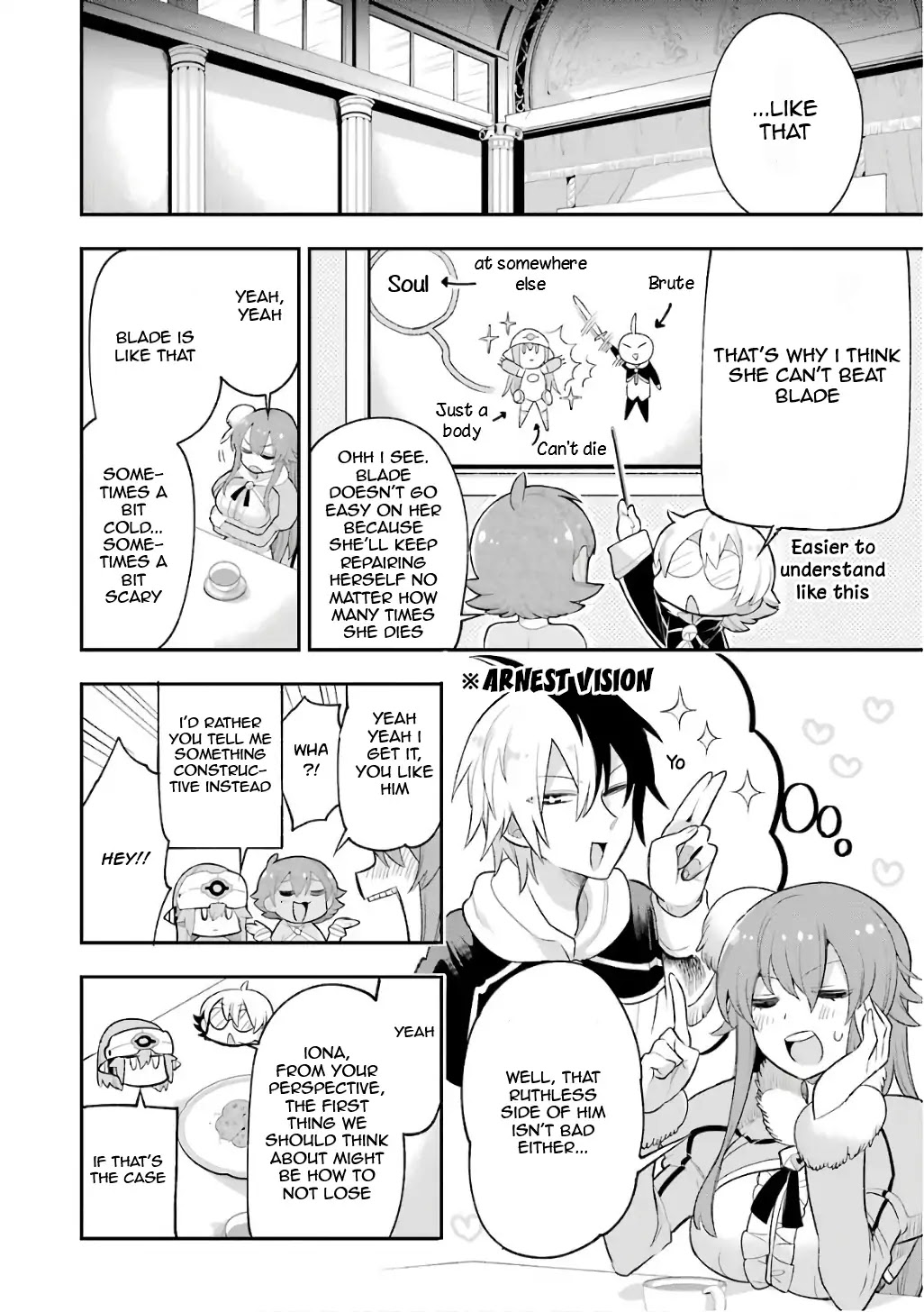 Eiyuu Kyoushitsu chapter 18 page 21