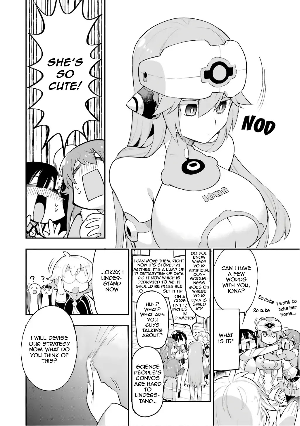 Eiyuu Kyoushitsu chapter 18 page 23