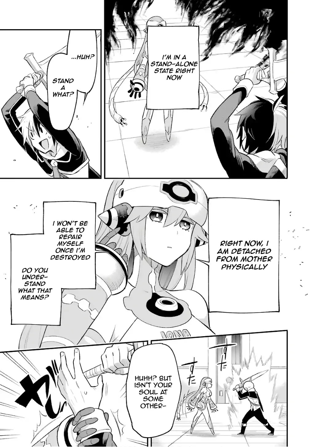 Eiyuu Kyoushitsu chapter 18 page 26