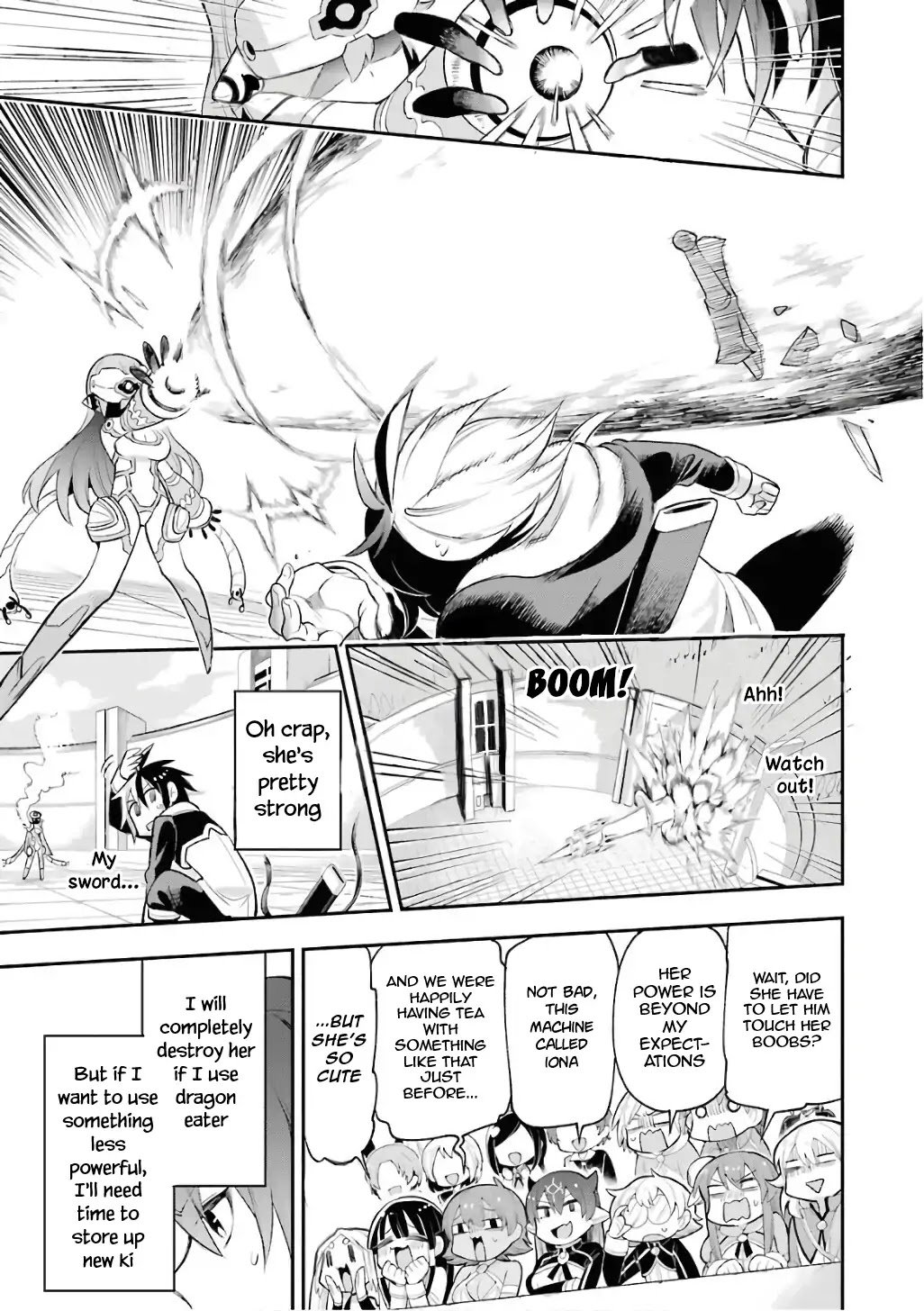 Eiyuu Kyoushitsu chapter 18 page 28