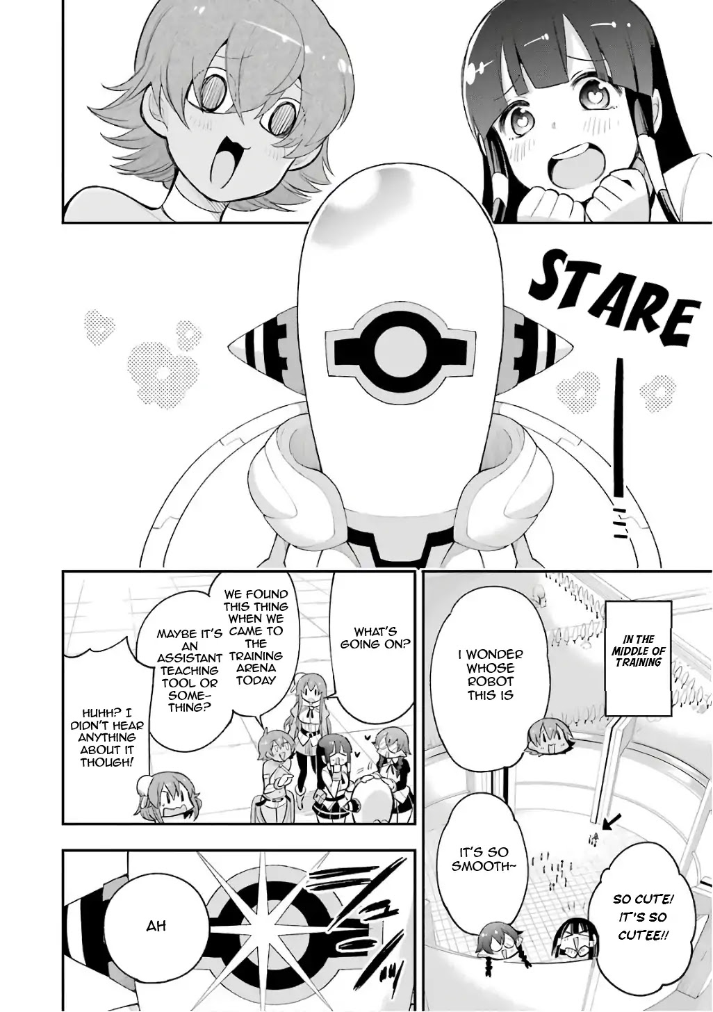 Eiyuu Kyoushitsu chapter 18 page 3