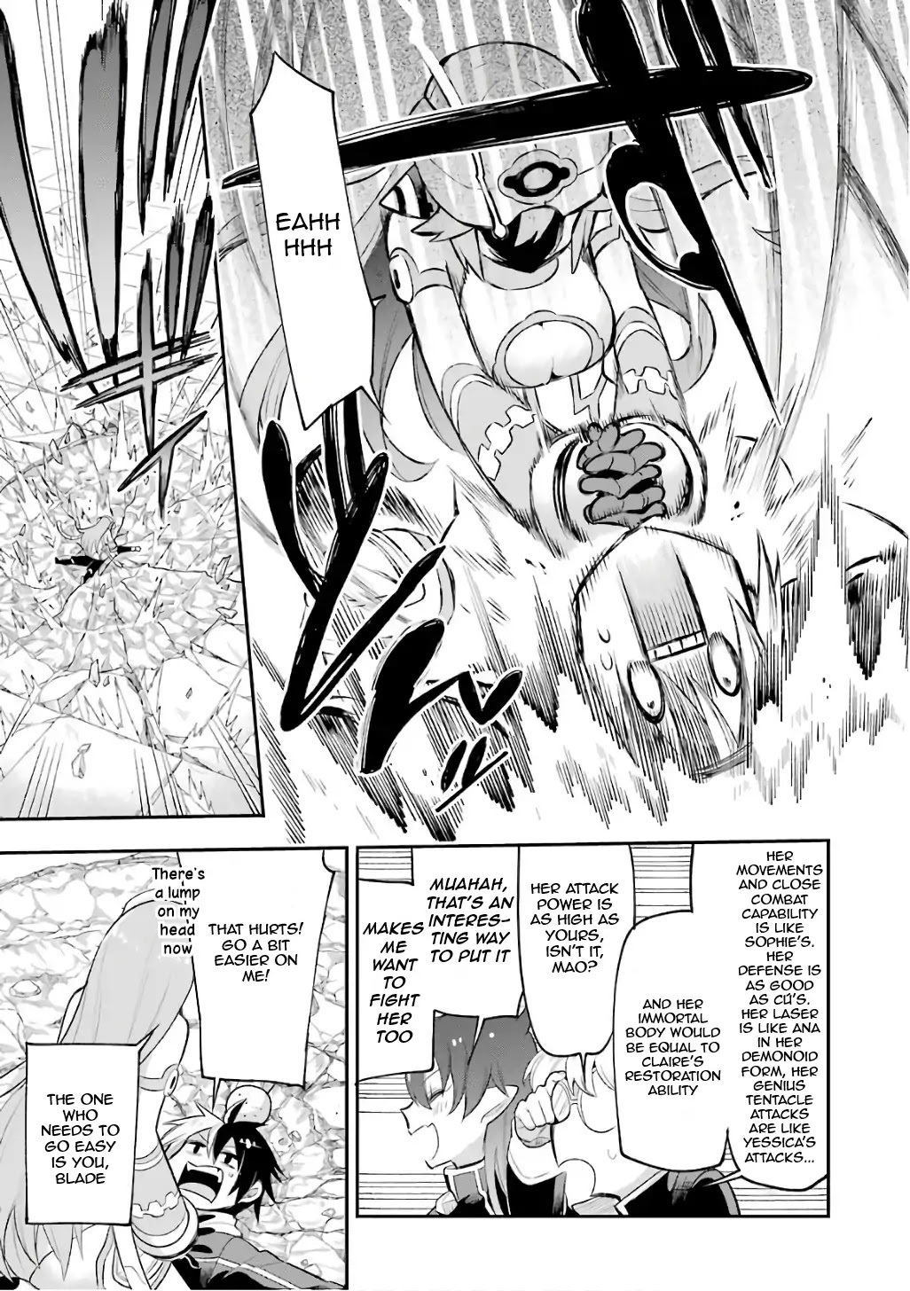 Eiyuu Kyoushitsu chapter 18 page 32