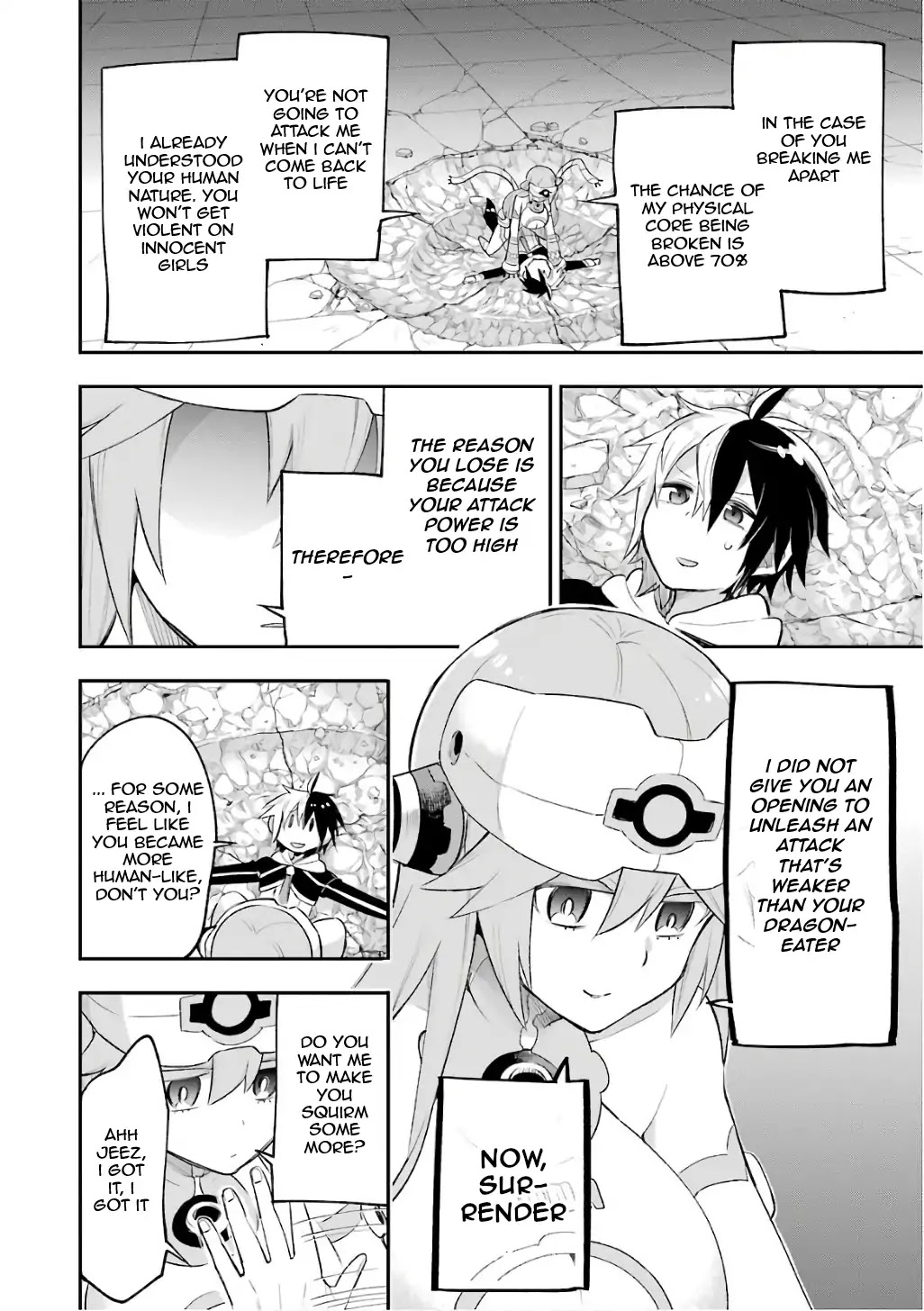 Eiyuu Kyoushitsu chapter 18 page 33