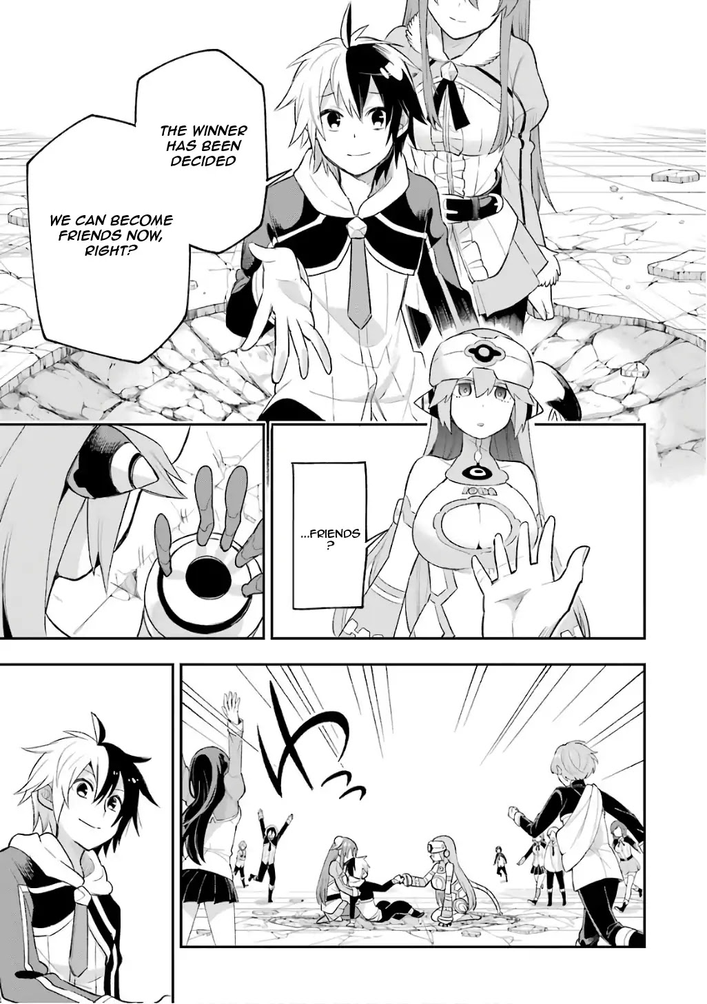 Eiyuu Kyoushitsu chapter 18 page 36