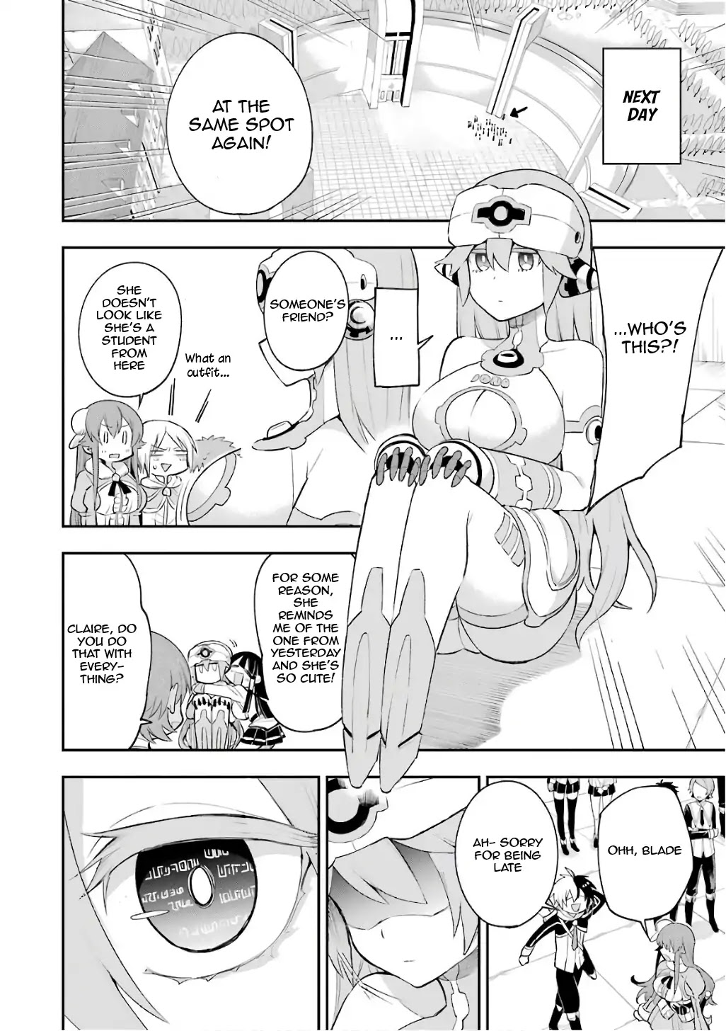 Eiyuu Kyoushitsu chapter 18 page 7