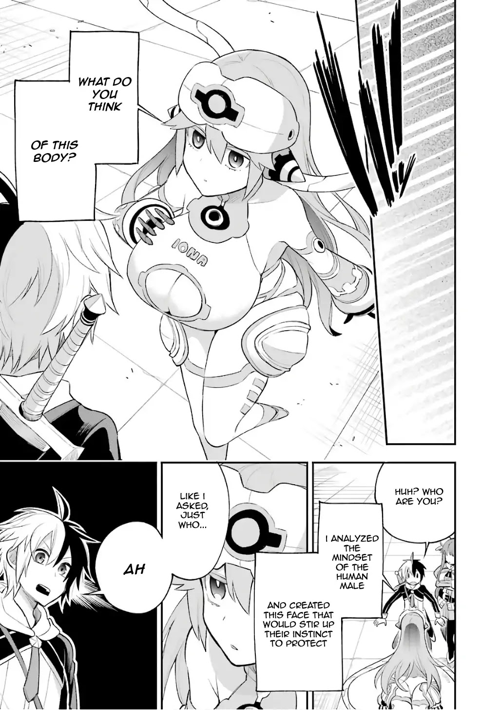 Eiyuu Kyoushitsu chapter 18 page 8