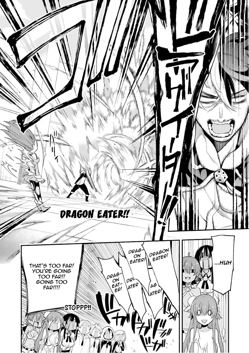 Eiyuu Kyoushitsu chapter 18 page 9