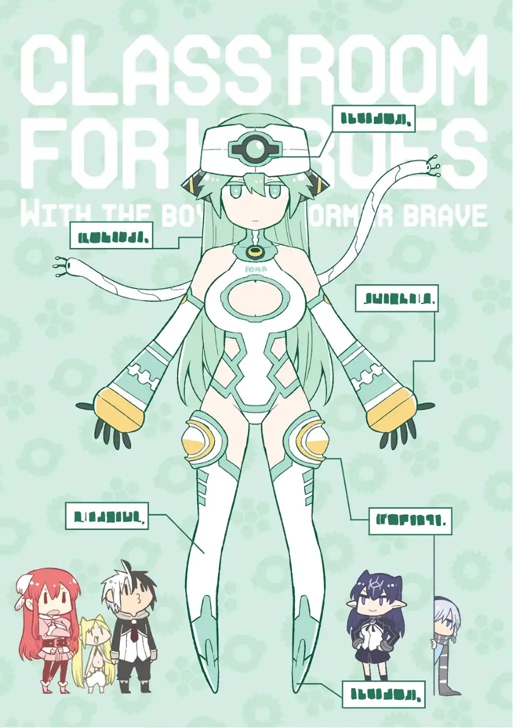 Eiyuu Kyoushitsu chapter 19 page 1