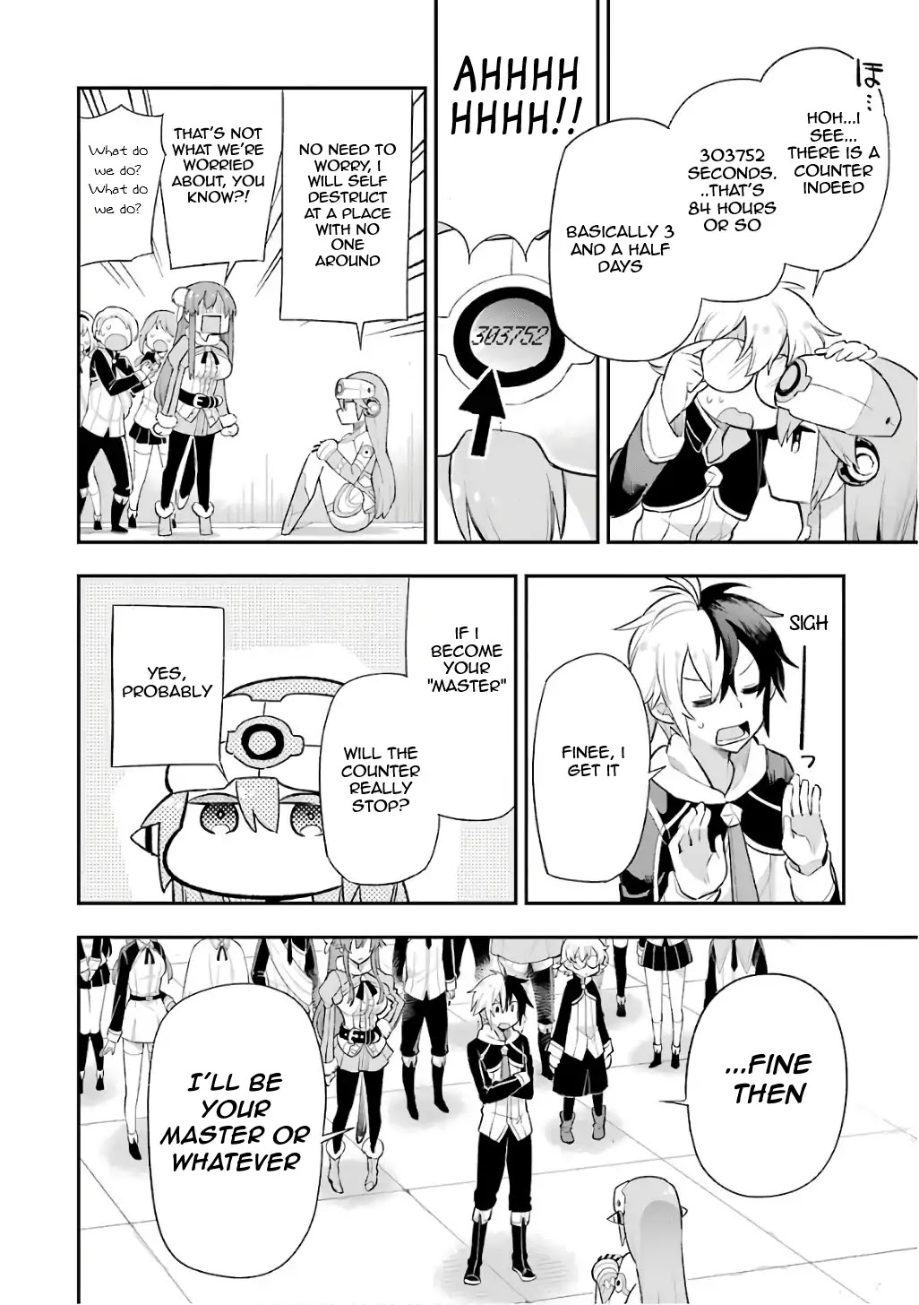 Eiyuu Kyoushitsu chapter 19 page 10