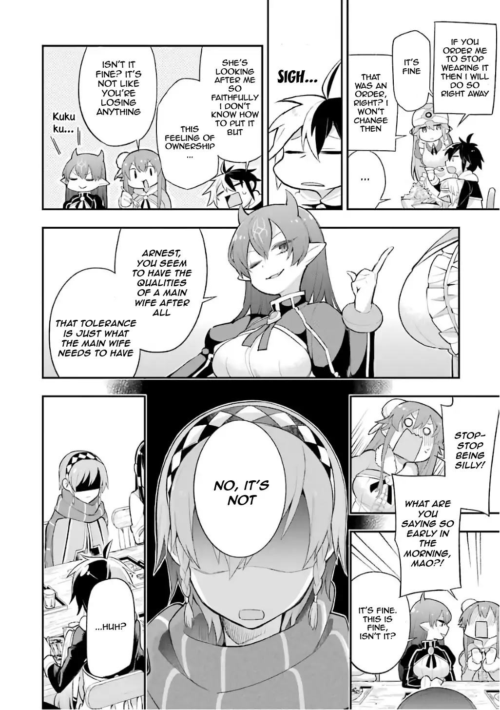 Eiyuu Kyoushitsu chapter 19 page 12