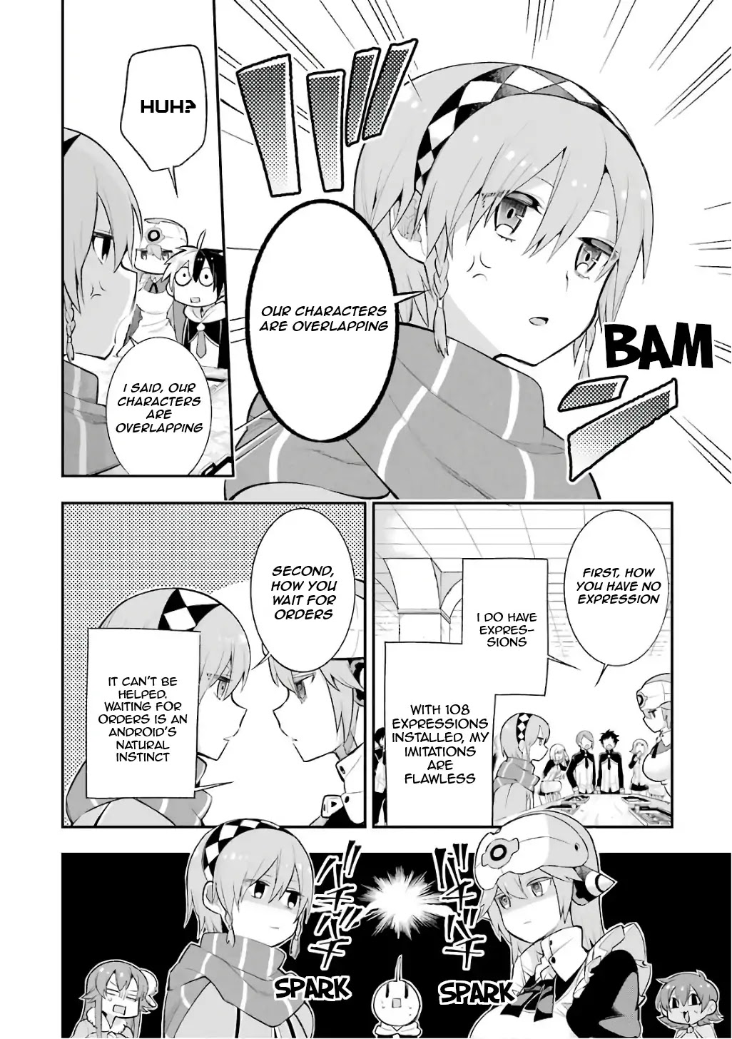 Eiyuu Kyoushitsu chapter 19 page 14