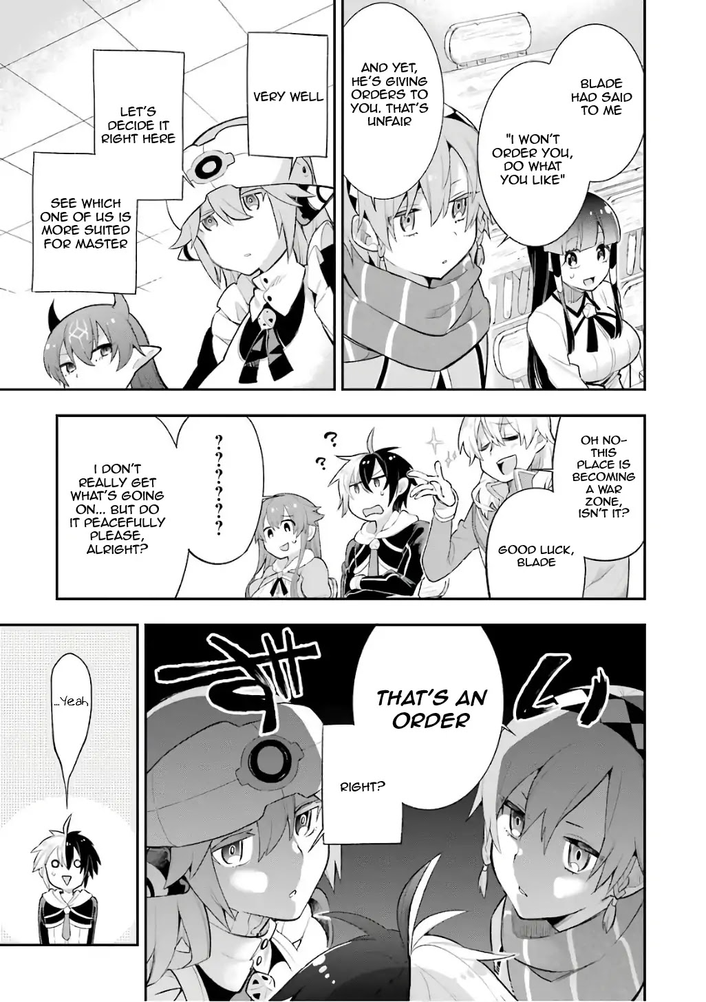 Eiyuu Kyoushitsu chapter 19 page 15