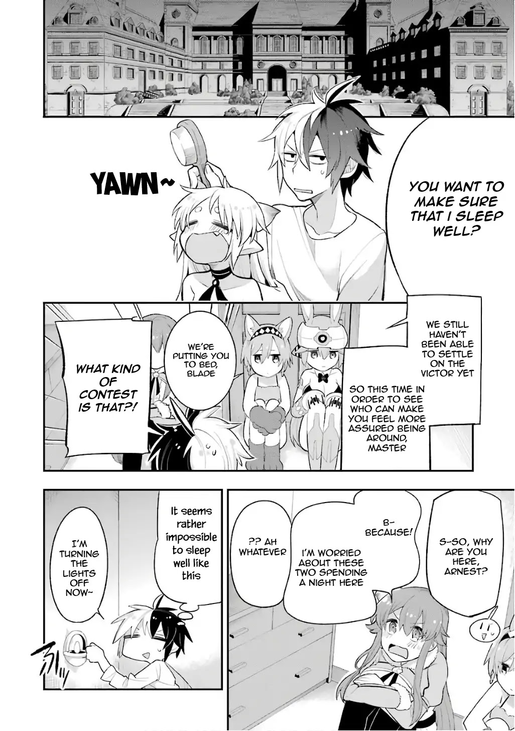 Eiyuu Kyoushitsu chapter 19 page 18