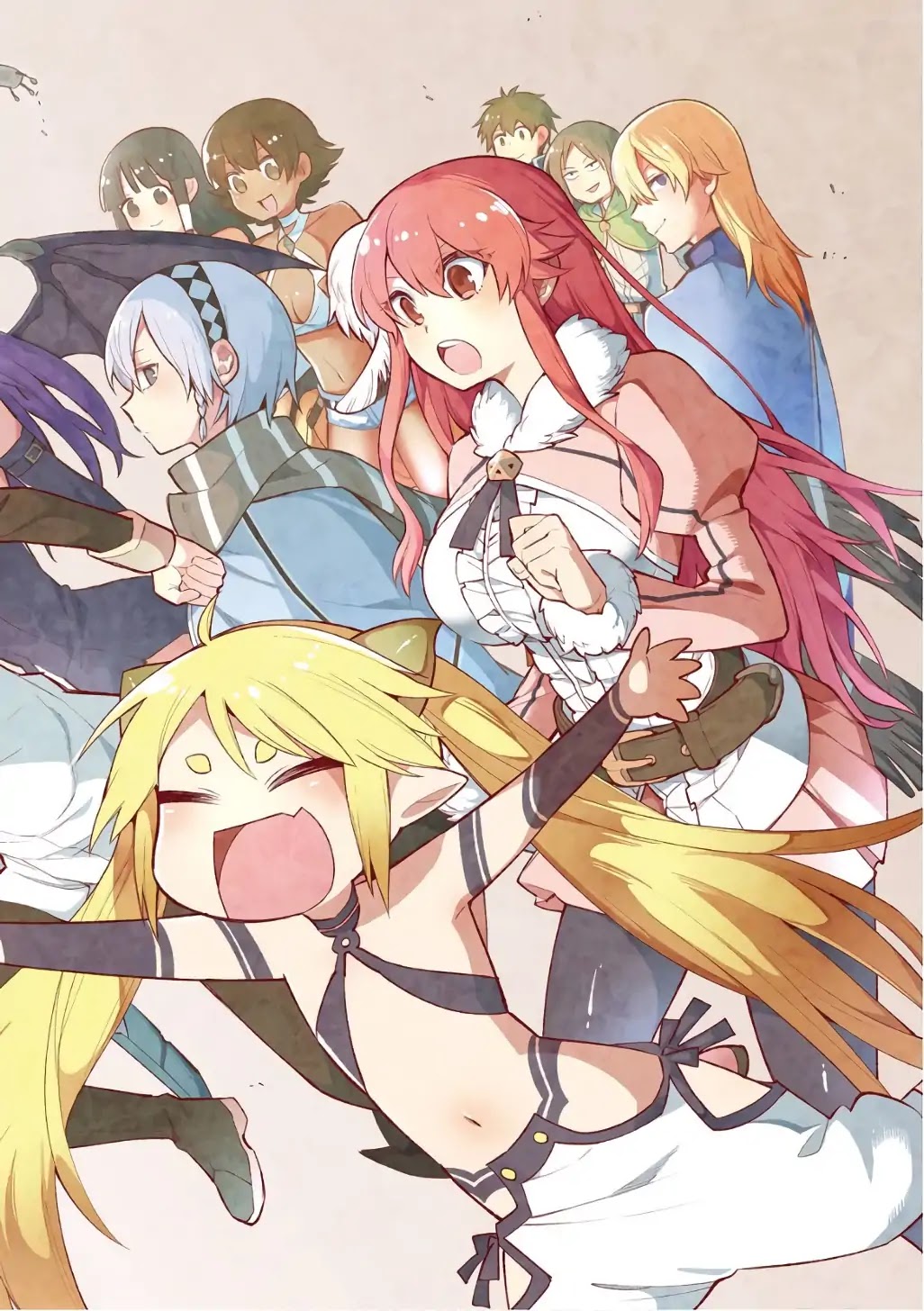 Eiyuu Kyoushitsu chapter 19 page 2