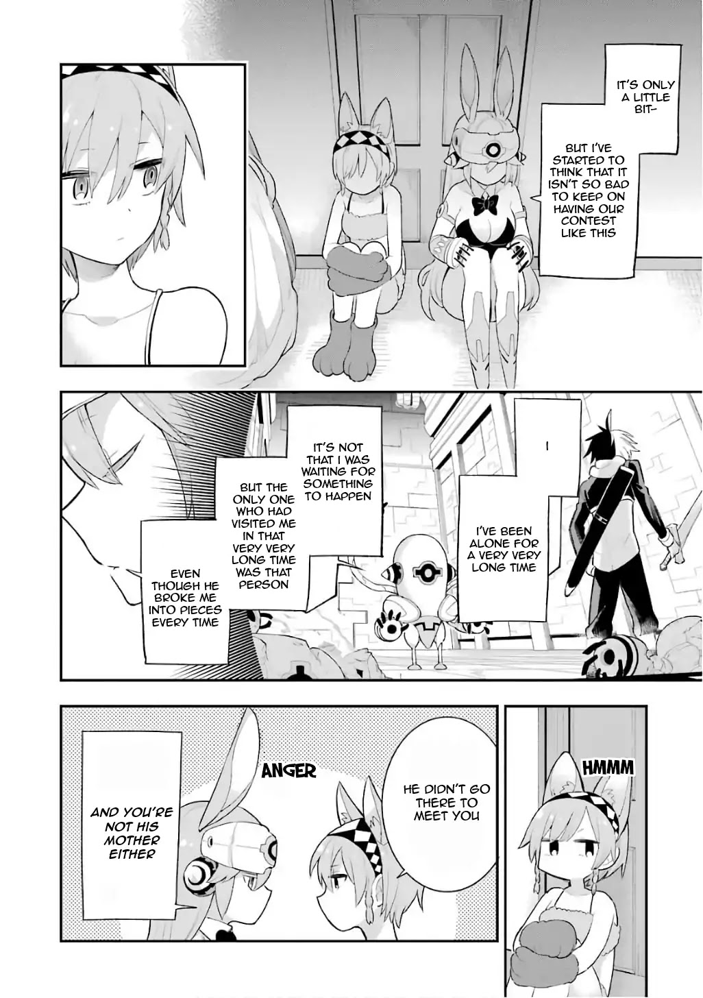 Eiyuu Kyoushitsu chapter 19 page 20