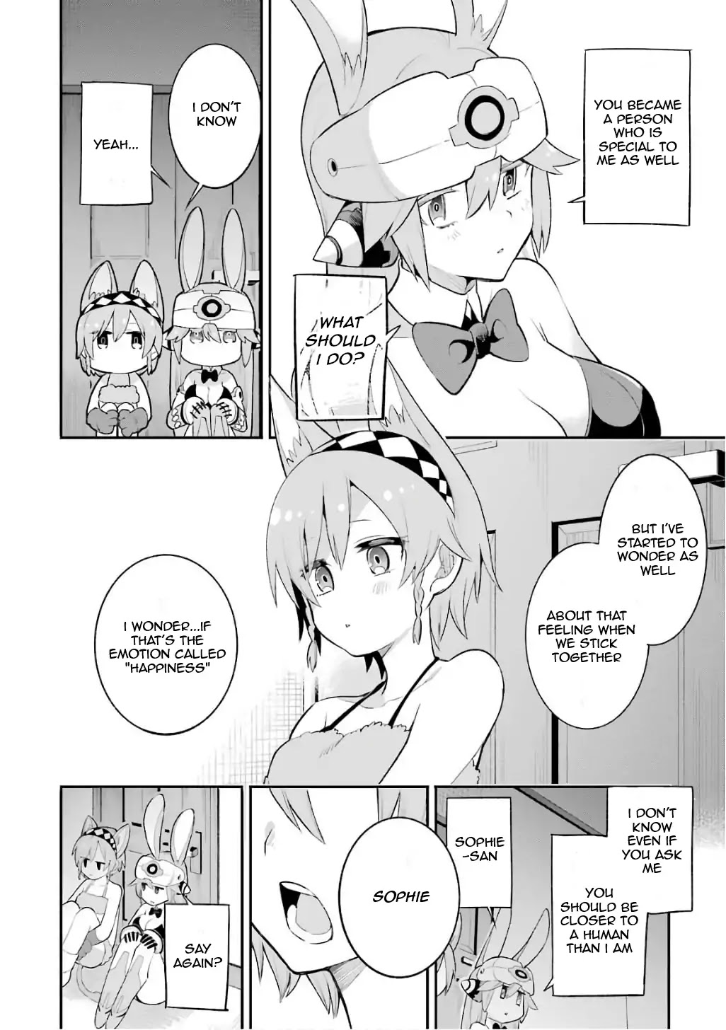 Eiyuu Kyoushitsu chapter 19 page 22