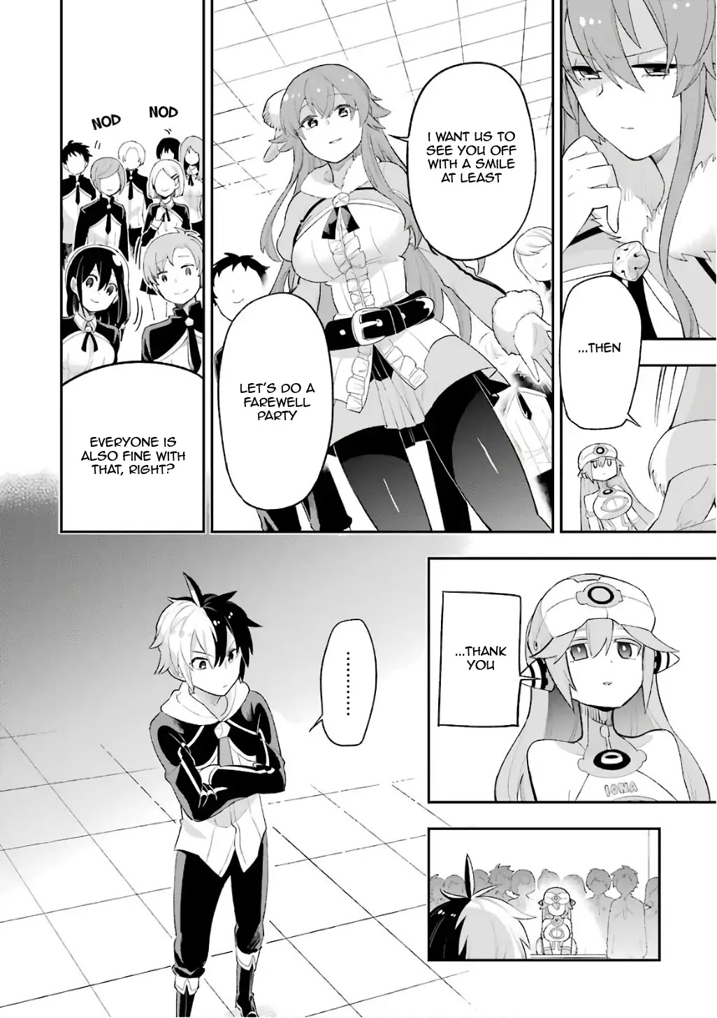 Eiyuu Kyoushitsu chapter 19 page 28