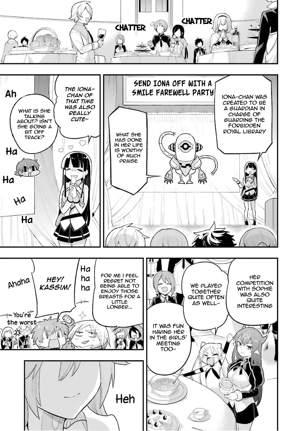 Eiyuu Kyoushitsu chapter 19 page 31