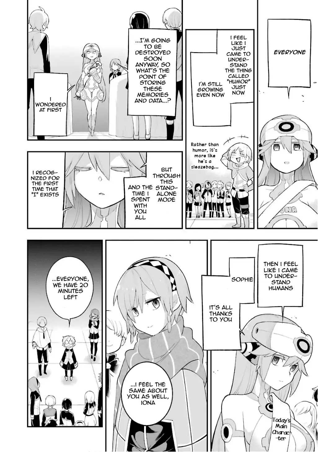 Eiyuu Kyoushitsu chapter 19 page 32