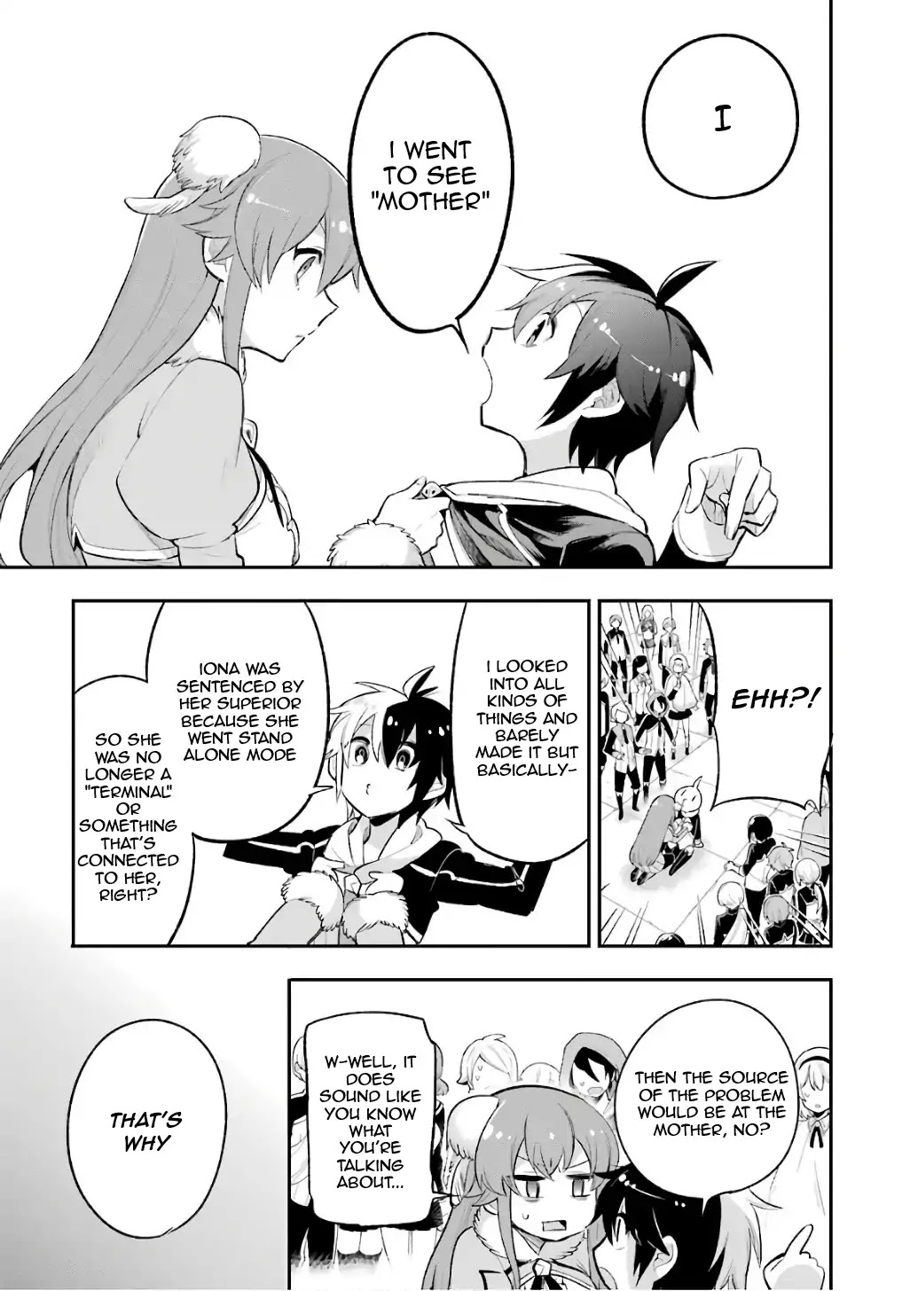 Eiyuu Kyoushitsu chapter 19 page 41