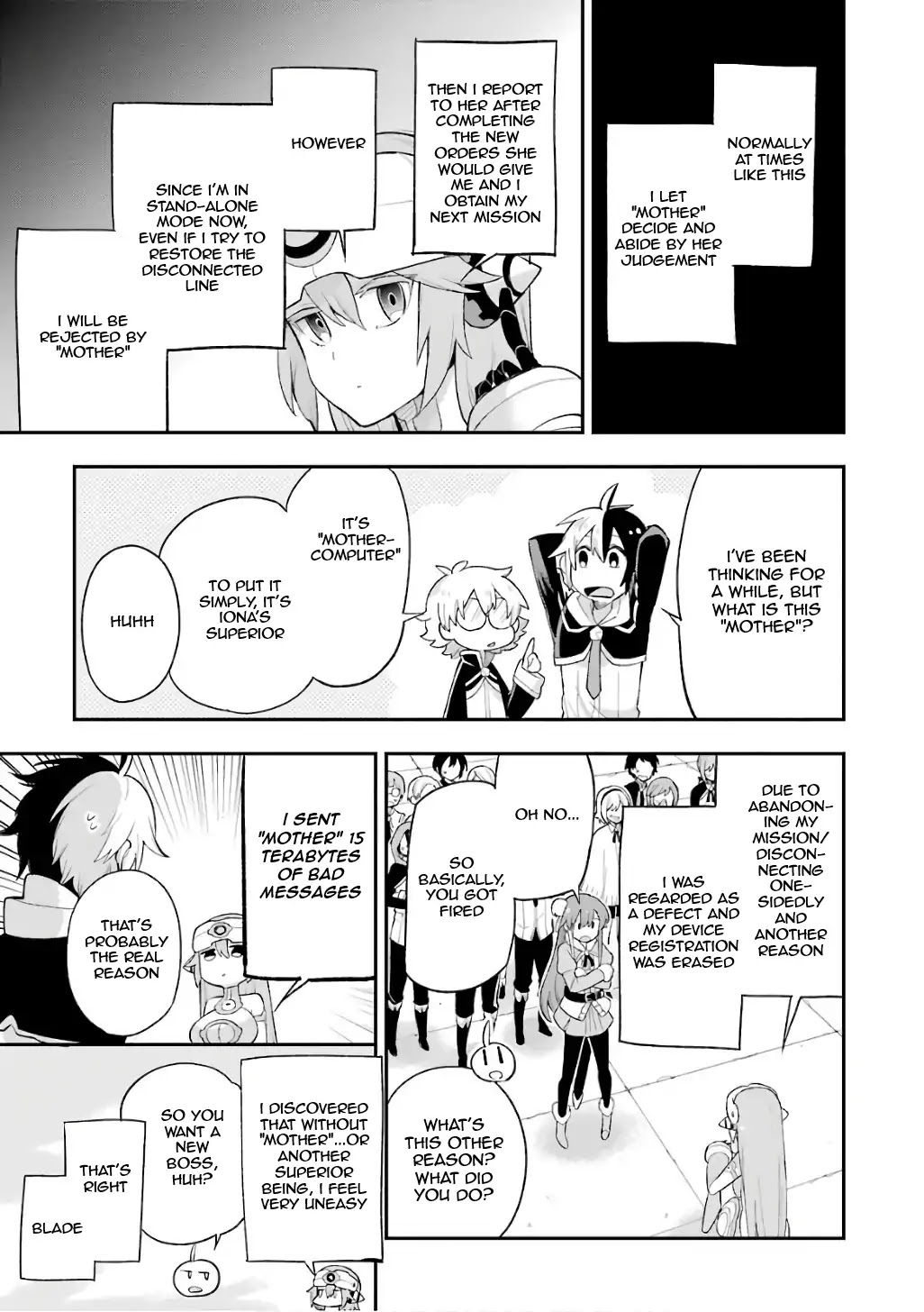 Eiyuu Kyoushitsu chapter 19 page 7